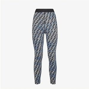 Fendi Roma tech fabric leggings